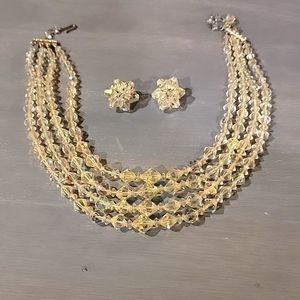 Vintage Costume Jewelry set